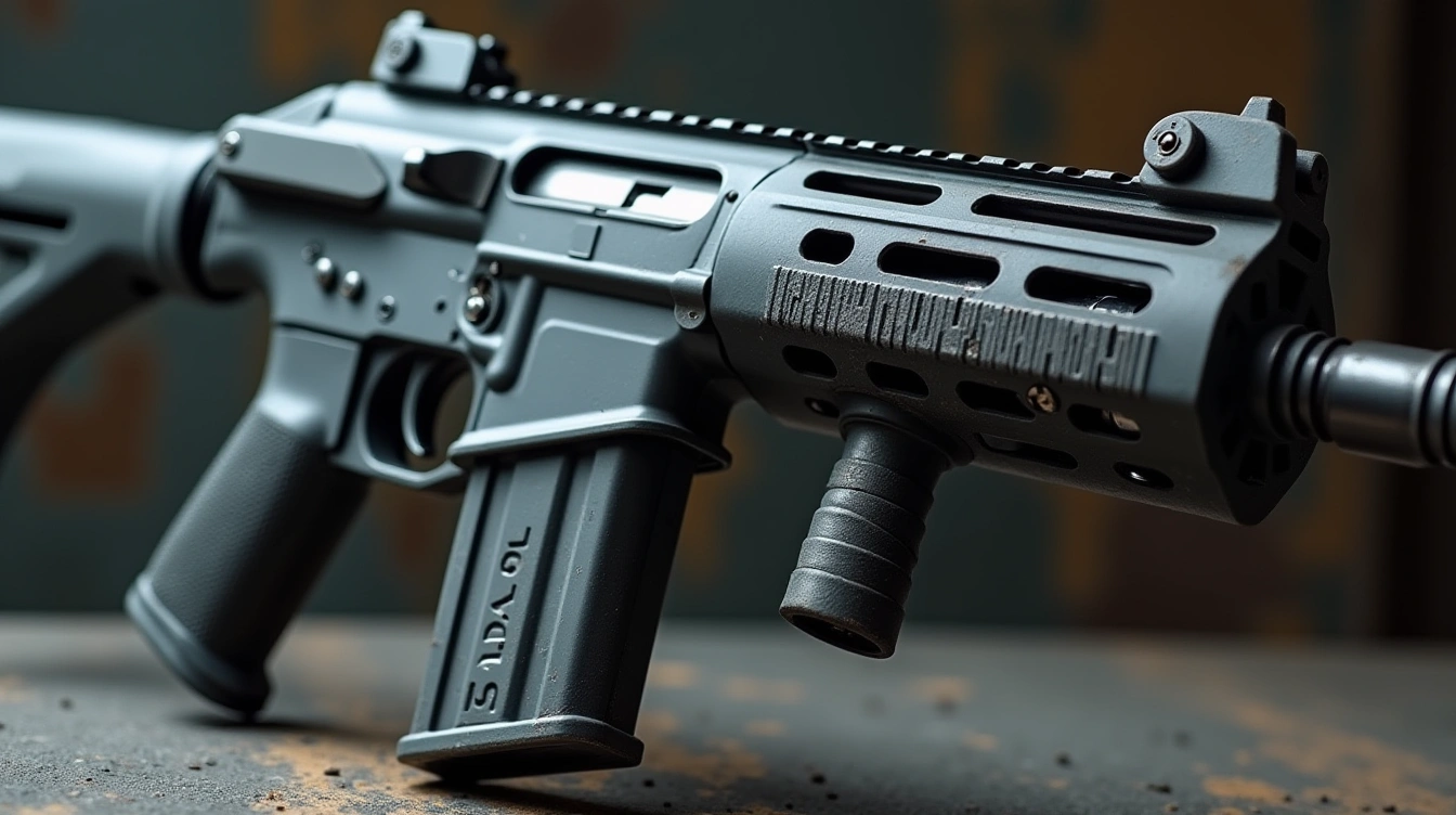 Les caractéristiques d’une mitraillette airsoft moderne